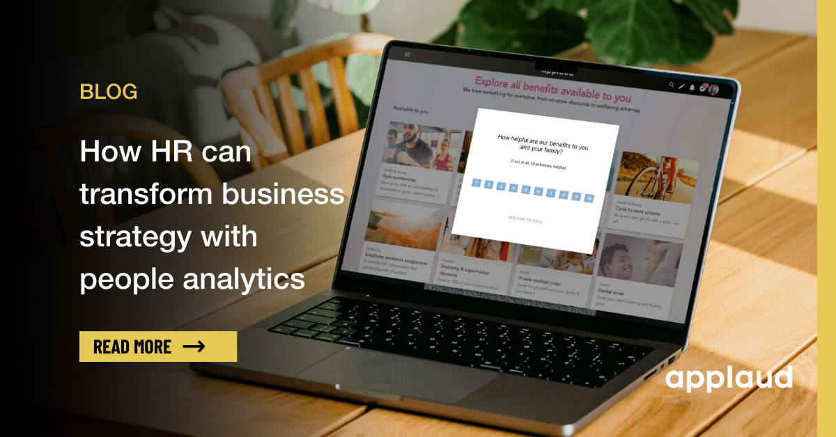 How HR can transform business strategy with people analytics